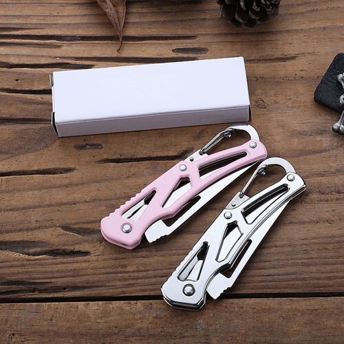 New Stainless Steel Folding Knife, Portable Camping Knife, Mirror Shine Sharp Small Knife, Convenient Fruit Knife