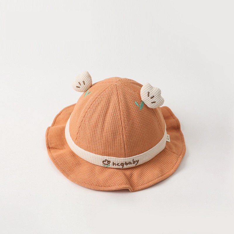 Sombreros para bebés primavera y otoño sombreros de sol recién nacidos bebés lindos sombreros de pescador para niños super lindos sombreros de bañera solar