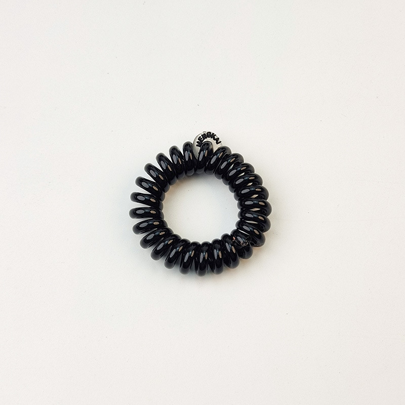 로고가 있는 4.5cm 검정색