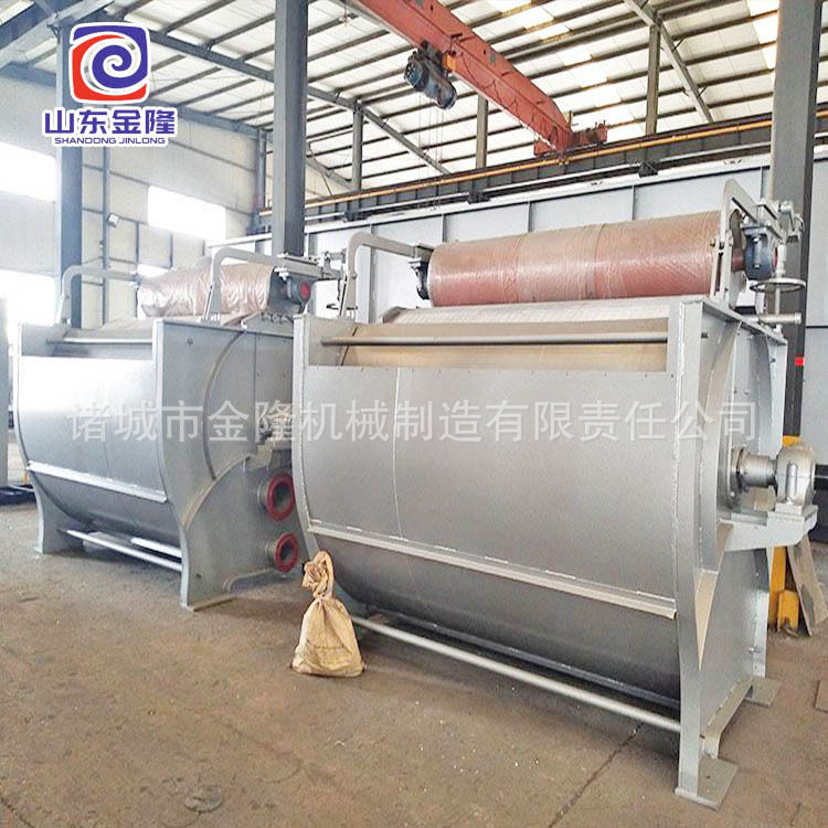 纸浆浓缩设备ZNW重力式圆网浓缩机造纸制浆生出口专用