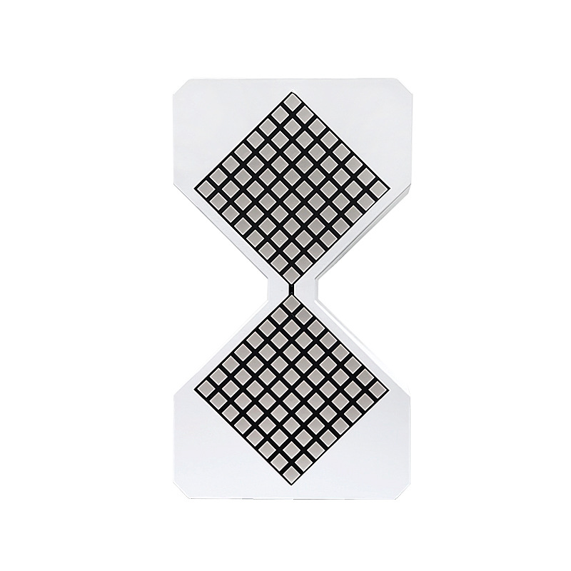 Temporizador electrónico inalámbrico lámpara de escritorio USB recargable regalo cabecera de cama 3D reloj de arena decoración atmósfera LED luz de noche