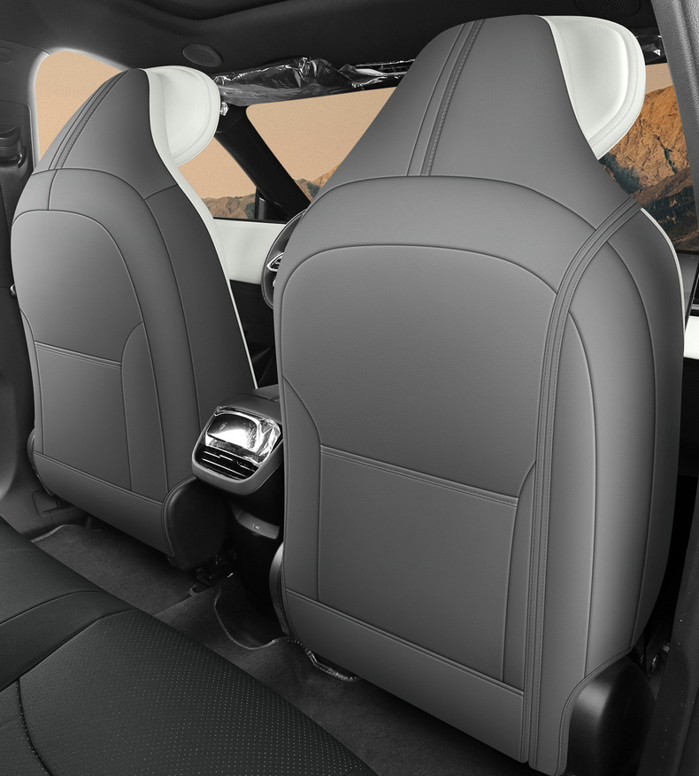 2026 Mazda EZ60 Special Car Seat Covers for Pure Electric 600 Extended Range Version Pro/Max, All-Season Full-Coverage Cushions
