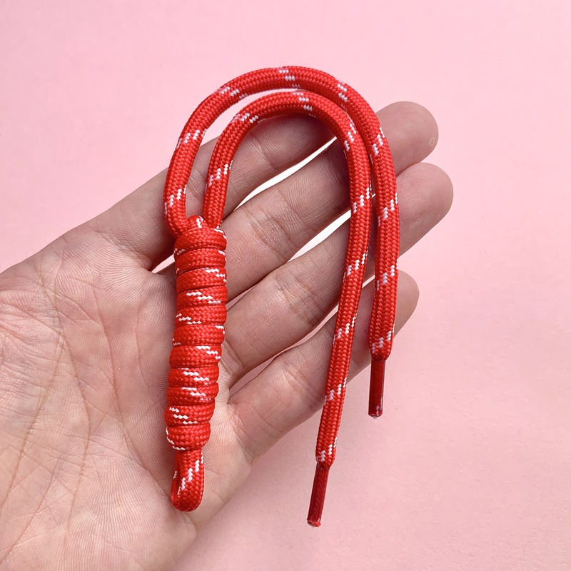 ドーパミン結びひもinsカラーストラップファッションdiy携帯電話ストラップアクセサリーバンド式バッグストラップ|undefined