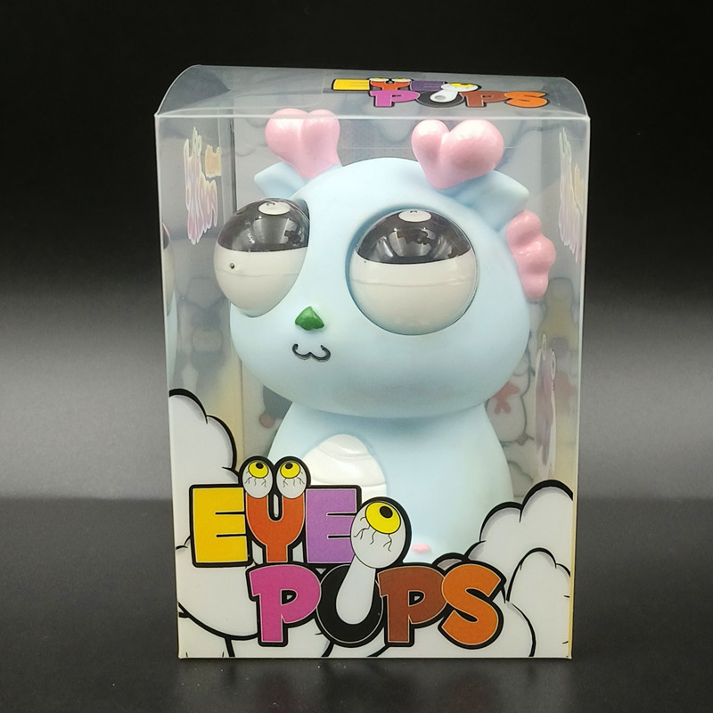 블루 + 선물 상자 포장