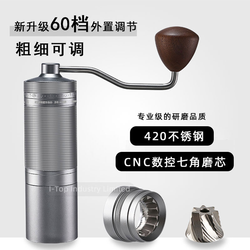 Camping Hand Grinder Coffee Bean Grinder Outdoor Portable Coffee Machine Home Outdoor Manual Grinder
