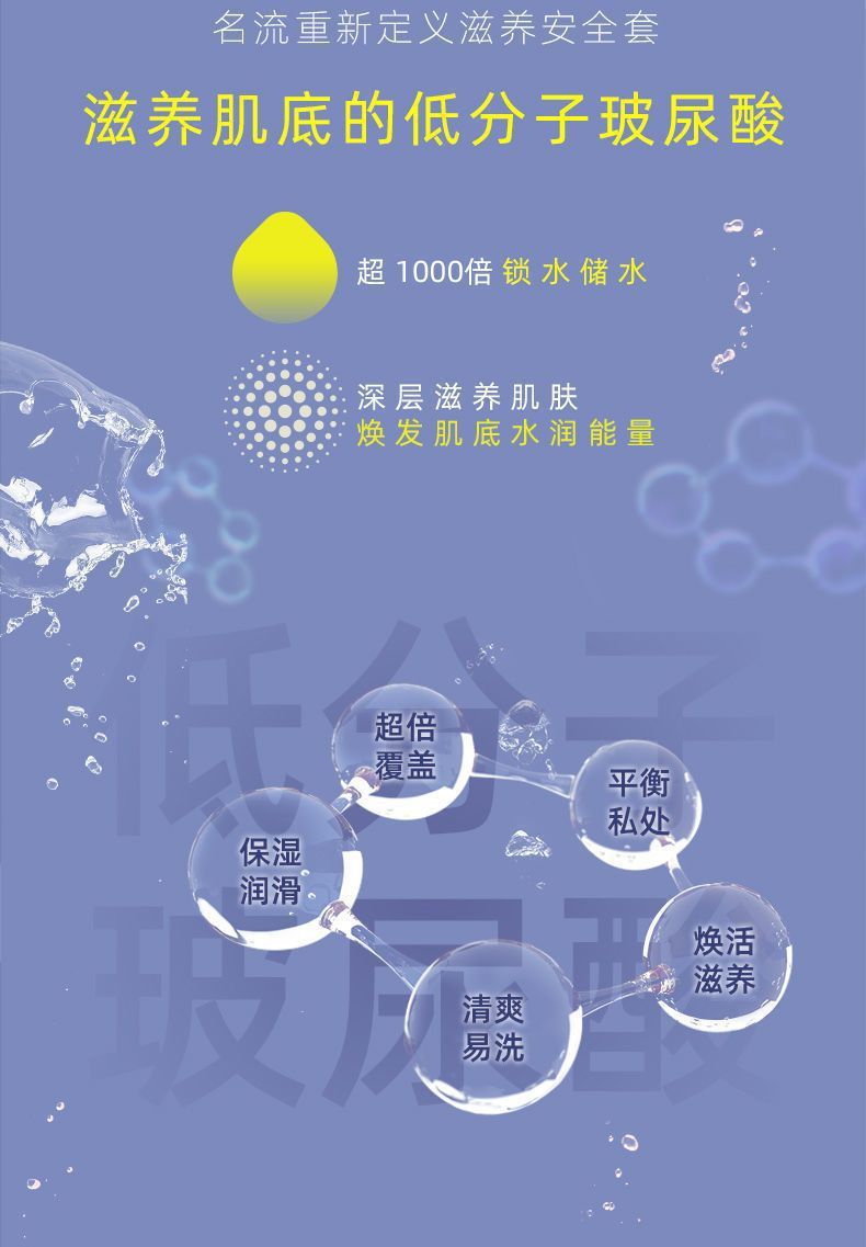 Celebrity Water-Dense Complex Hyaluronic Acid Ultra-Thin Condoms, 10-Pack, Medium, Natural Latex — detail image 12