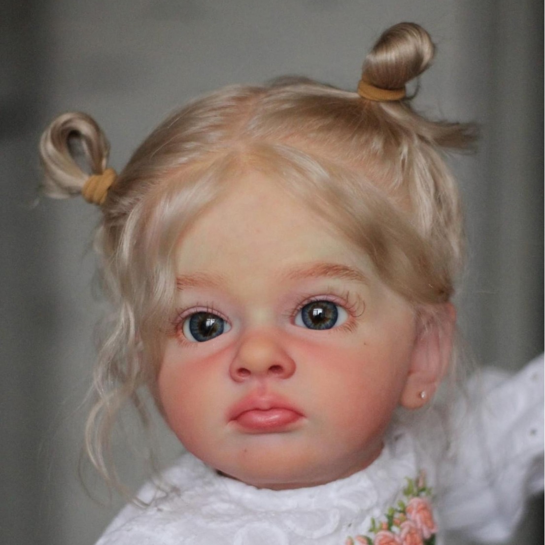 NPK 60cm simulación bebé renacido muñeca tutti sangre venosa seda visible transfronteriza suministro de una sola pieza de entrega