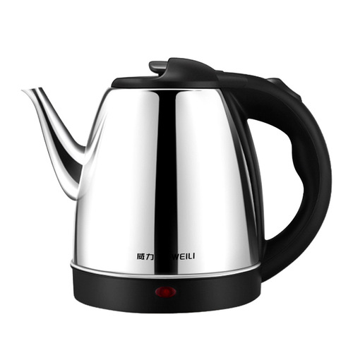 Factory direct sales stainless steel electric kettle automatic power off kettle small household appliances fast electric kettle printing logo