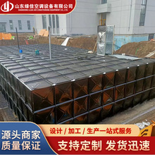 BDF地埋水箱箱泵一体化抗浮式复合板地埋装配式生活消防耐腐蚀