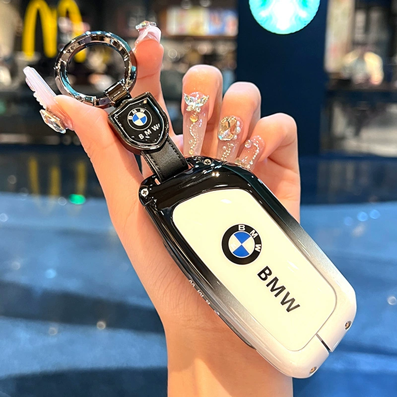 Подходит для BMW X3 комплект ключа для мужчин и женщин 5 серия 3 серия X1 лезвие 530 пятая серия старой тройки 3 серия X2 корпус 1 серия X4 пряжка