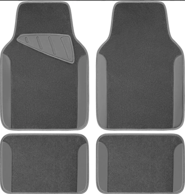 Easy to Care For, Non-Slip, Universal Foot Pad - style-six-gray