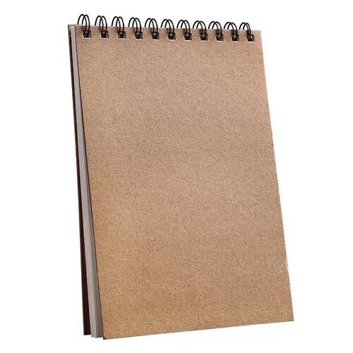 8k sketchbook flip-up 16k sketchbook A3 painting book A4 picture book loose-leaf book DIY blank cover coil