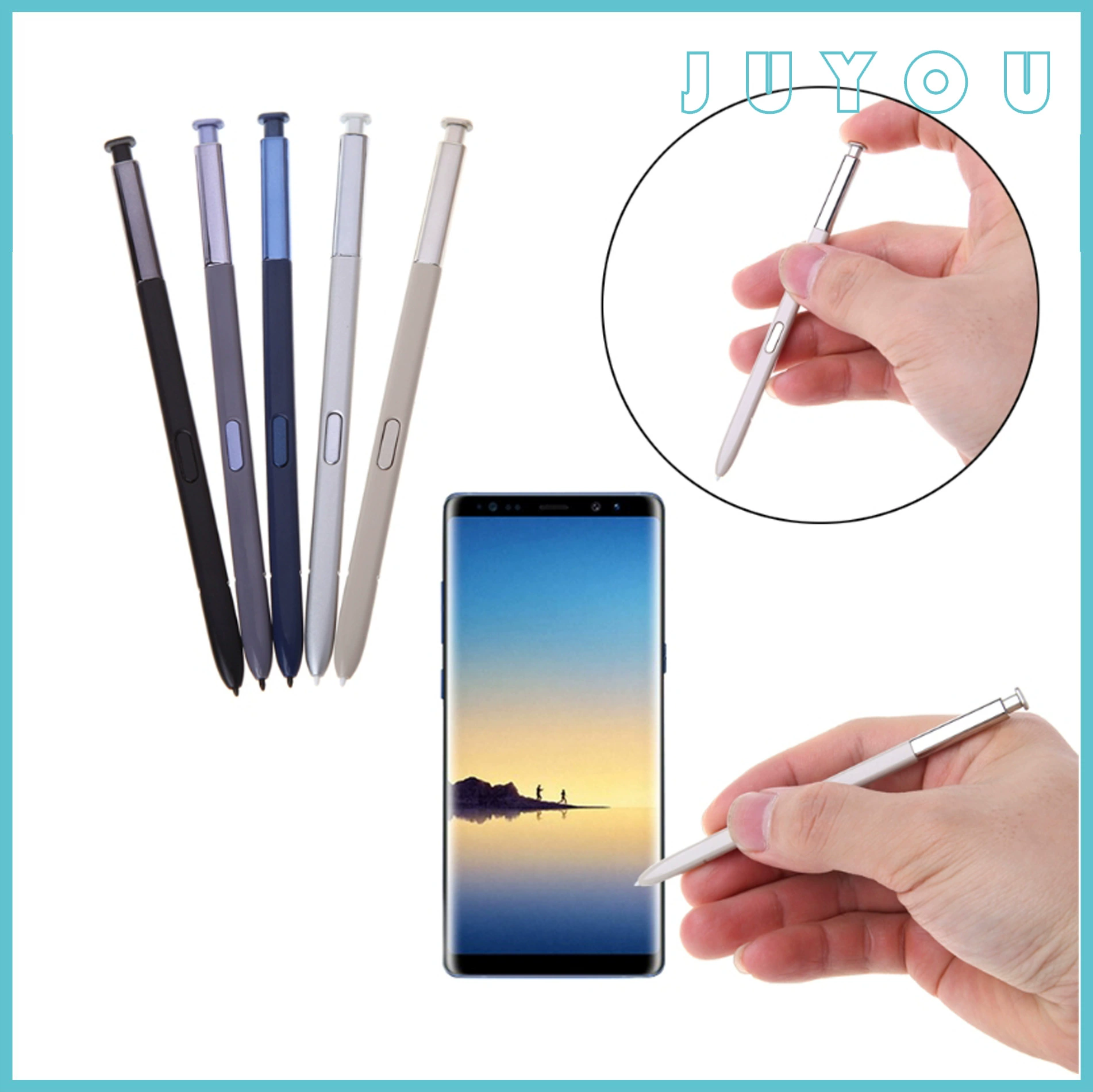 Подходит для стилуса Samsung Note8 стилус N8 касание N9500 встроенный конденсатор стилус