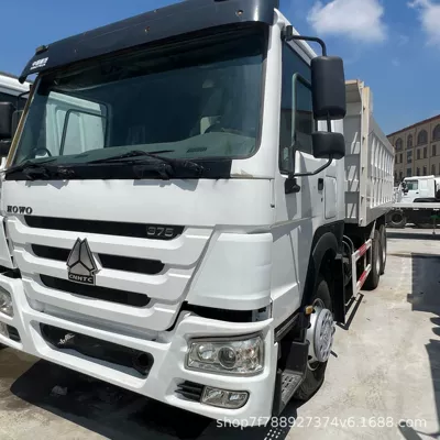 Yük maşınları front-four-wheel-rear-eight-wheel dump truck