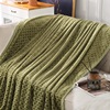 Upgraded version milk new pattern AB lattice summer Blanket Cover is leisure time Blanket Lunch blanket