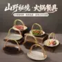 手提漂亮新款bistro盘子