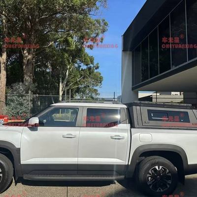 Other Car Modifications Vehicle Shark 6 Rear Box - shark-bydshark-aluminum-alloy-material-3mm-new-thickened-new-third-generation-upgraded-sliding-window