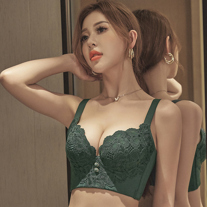 Beauty Salon Underwear Memory Soft Steel Ring Push-Up Adjustable Bra Underwear Women's Push-Up Breast Reduction Anti-Sagging Stomach Reduction Beauty Salon Underwear Memory Soft Steel Ring Push-Up Adjustable Bra Underwear Women's Push-Up Breast Reduction Anti-Sagging Stomach Reduction