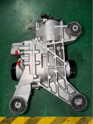 Quattro, and Golf R, Differential assembly