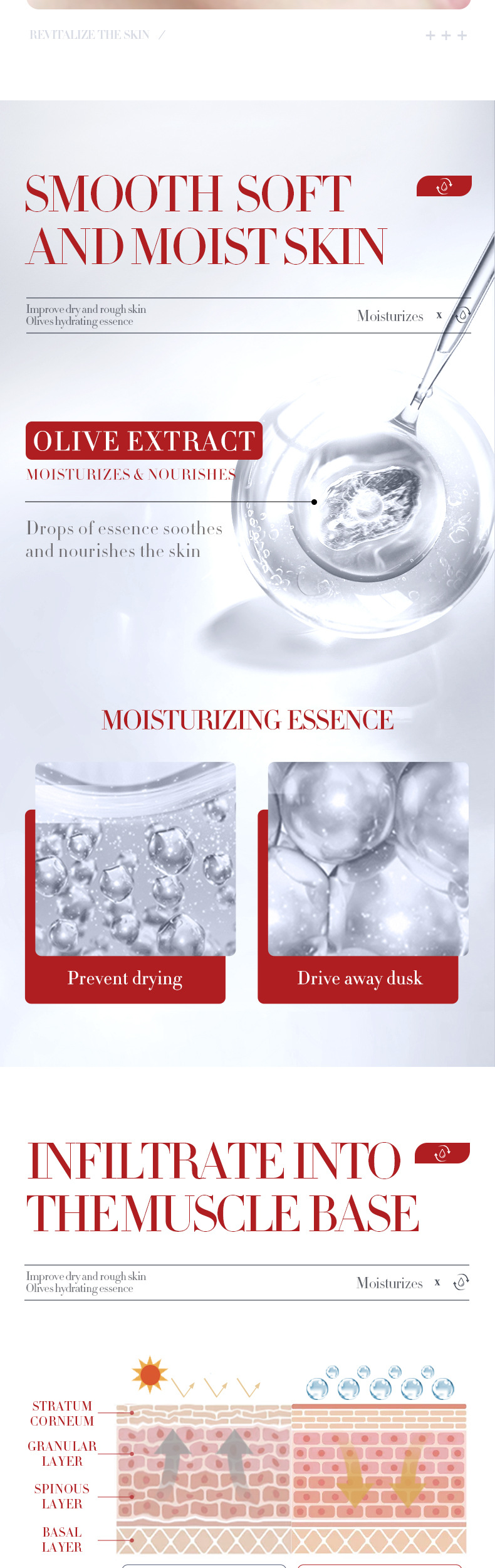 SADOER All English Fruit Flavor essence Liquid Moisturizes and refines pores to improve acne marks_voghion.com