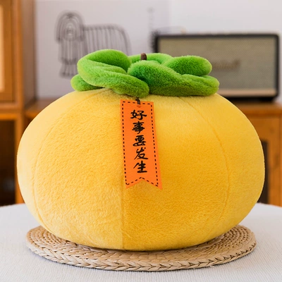 Birthday Gift, Oyuncaq yastıqlar - orange-25cm