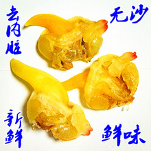 野生蛤蜊肉干丹东大黄蚬子干花蛤无沙去内脏海鲜干货包邮
