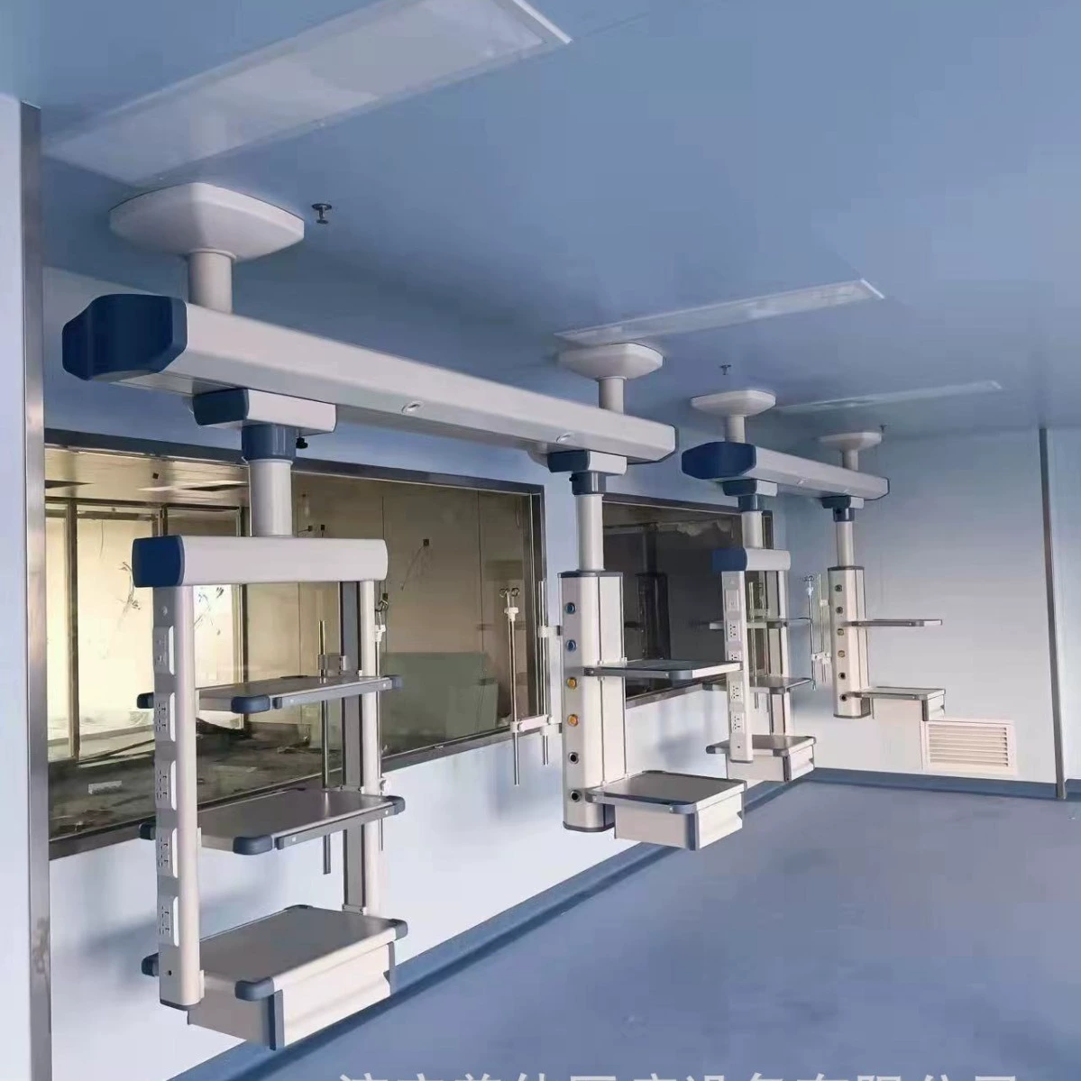 Хирургическая пароскопическая подвесная башня больницы ICU подвесная мостовая операционная подвесная башня монитор сухая и влажная анестезия подвесная башня