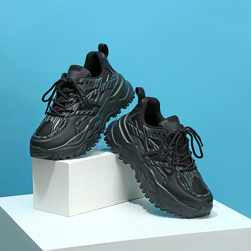 Damen-Wanderschuhe, Tennisschuhe, Sneakers, Mesh-Gummisohle, langlebig, gepolstert, vielseitig einsetzbar_voghion.com