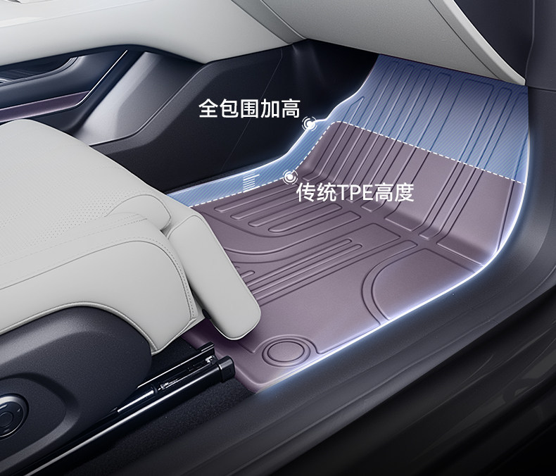 Suitable for Changan Deep Blue S05 floor mats TPE27 model 2026 starry sky carpet interior decoration accessories modification kit