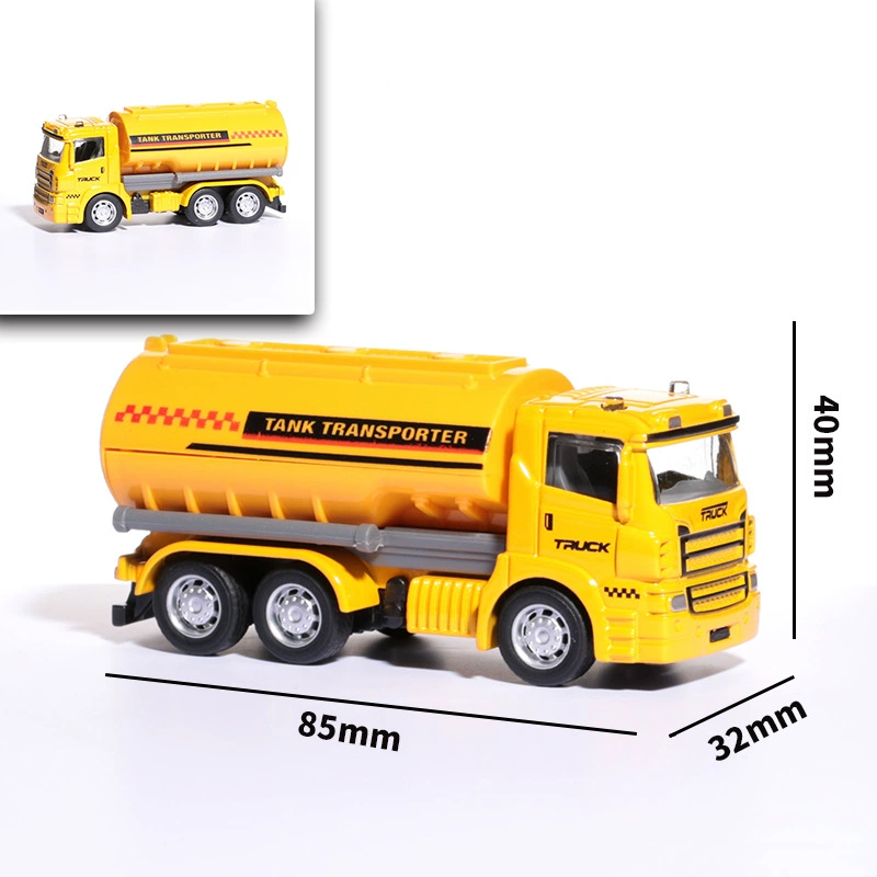 Toy car for boys, scale 1:64