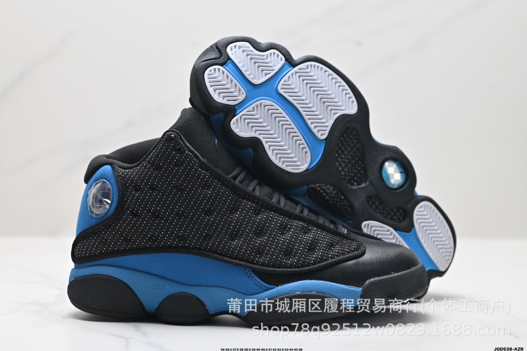 Zapatos Pitian versión alta aj13 puro original uno a uno reproducido aj13 zapatos de baloncesto deportivo de alto nivel para hombres y mujeres