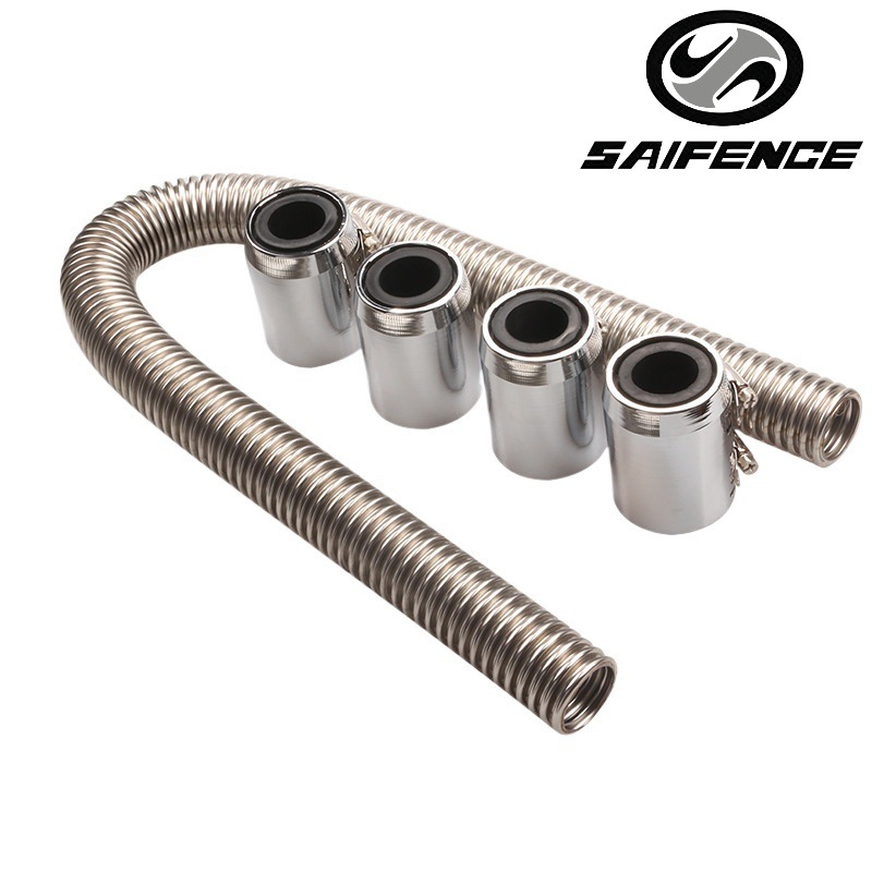 汽车配件汽车冷却水管发动机冷却水管散热器不锈钢软管可开票