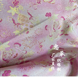 色织、提花布;化纤类混纺;锦类