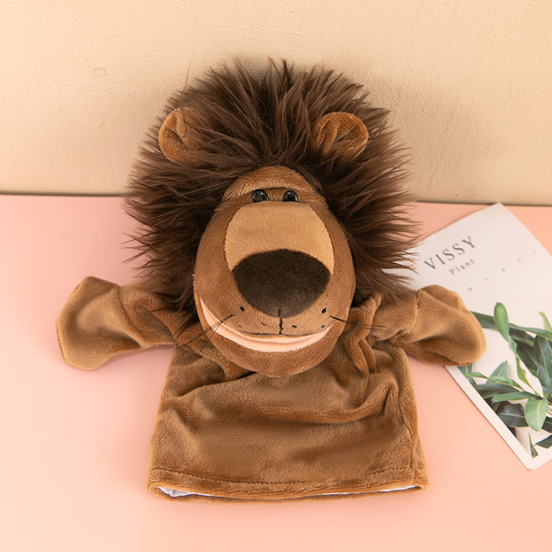 Marionetas de mano para animales de peluche con boca móvil – para jardín de infantes, venta en Amazon transfronterizo. image 13