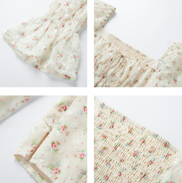 Floral Bandeau Top 3