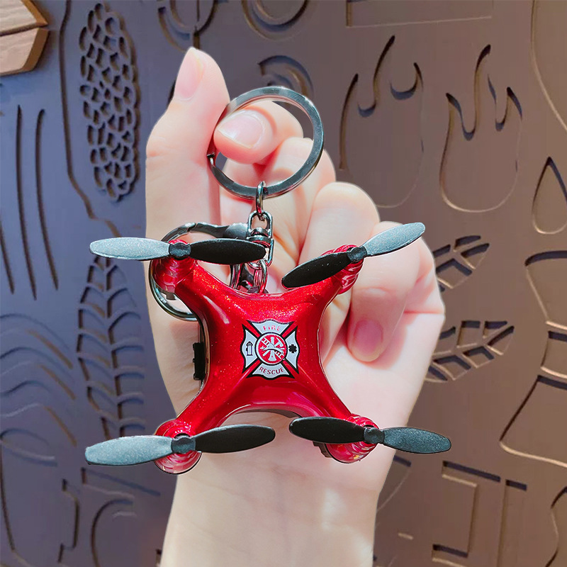 クリエイティブ漫画ミニ小型ドローンシリーズキーホルダー子供のランドセル車のキーチェーン小さなギフト卸売|undefined