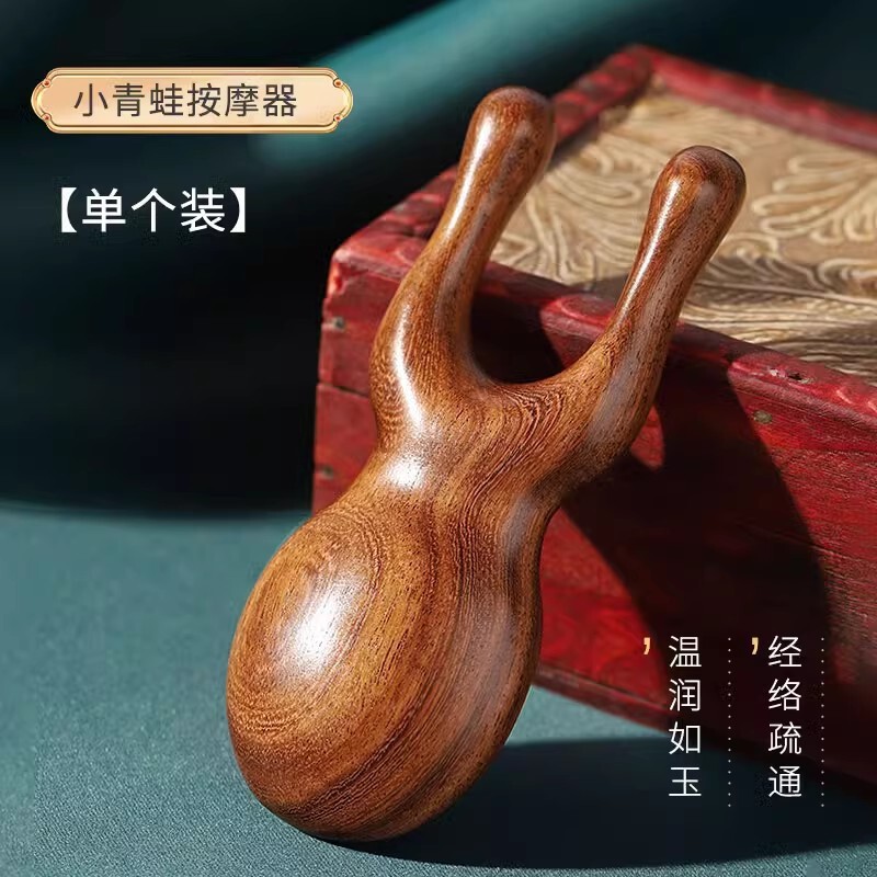 多功能檀木按摩梳头皮经络梳五齿梳头部按摩头疗美发木梳厂家批发|undefined