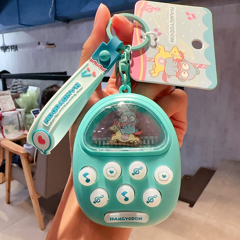 Плюшевый брелок Sanrio Hello Kitty, оригинал, мягкая подвеска 11×7.5 см, коллекционный талисман