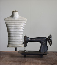 民俗怀旧老物件民国缝纫机 机头 怀旧橱窗摆设 影视道具古玩杂项