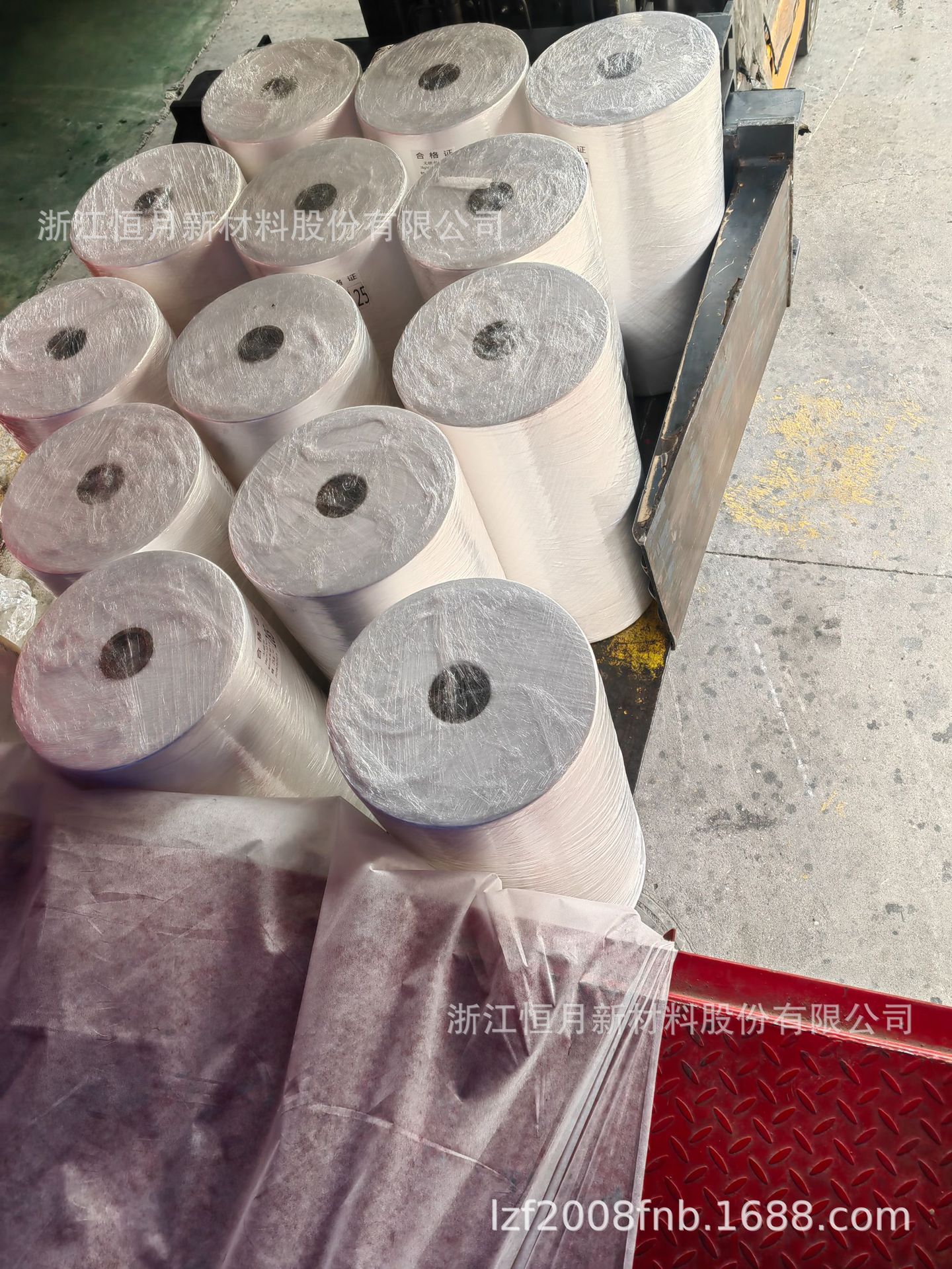 亲肤光面无纺布ES光面亚光实体生产企业袋泡茶纸张无纺布