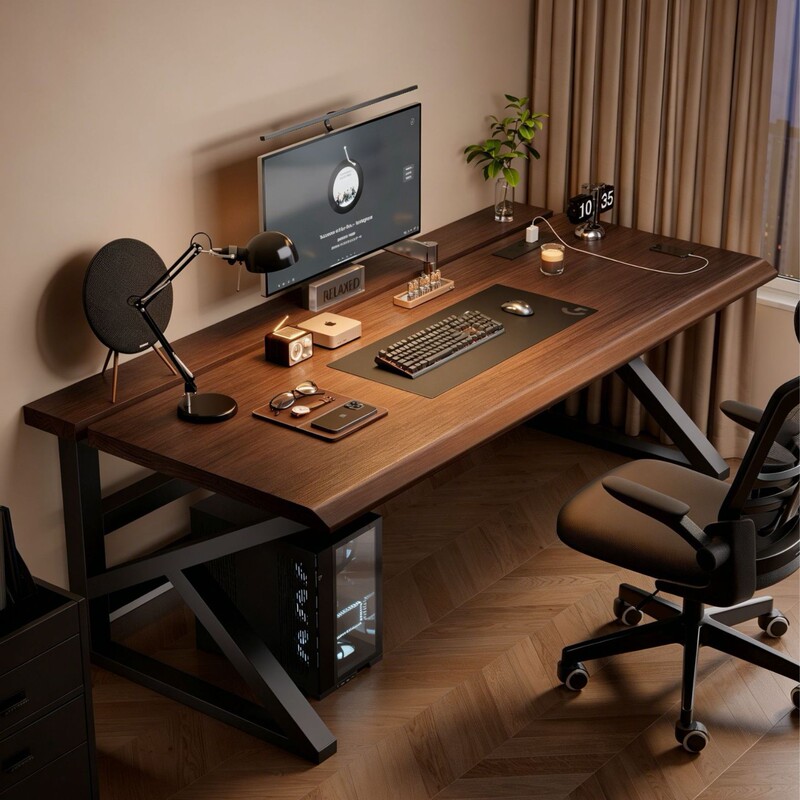 Computer Desk, Desktop Home Gaming Desk, Bedroom Desk, Study Desk, Writing Desk, Office Desk, Rectangular Table, Workbench Computer Desk, Desktop Home Gaming Desk, Bedroom Desk, Study Desk, Writing Desk, Office Desk, Rectangular Table, Workbench