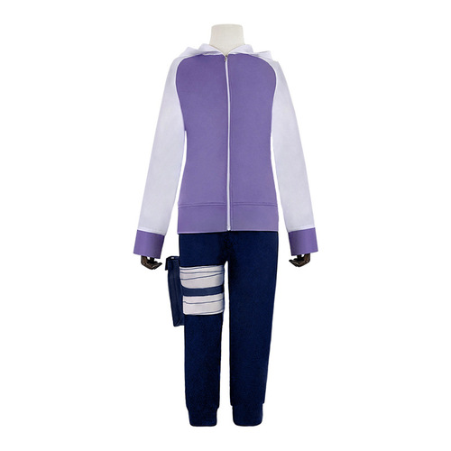 Halloween anime cos costume Hyuga Hinata cosplay role-playing stage performance costume