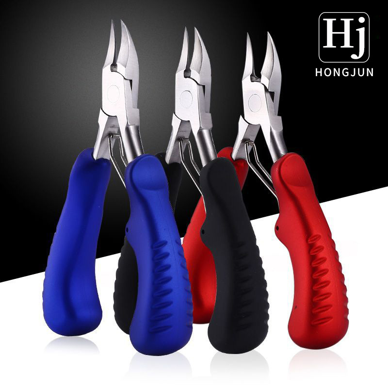Dead skin tongs