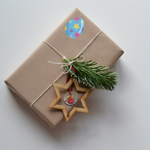 CM2108005 Cross-border Easter Gift Sticker Greeting Card Sticker Sealing Sticker Cartoon Sticker