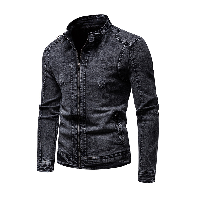 Chaqueta de hombre ropa de otoño 2021 nueva primavera y otoño casual moda coreana chaqueta de vaquero de moda de hombre