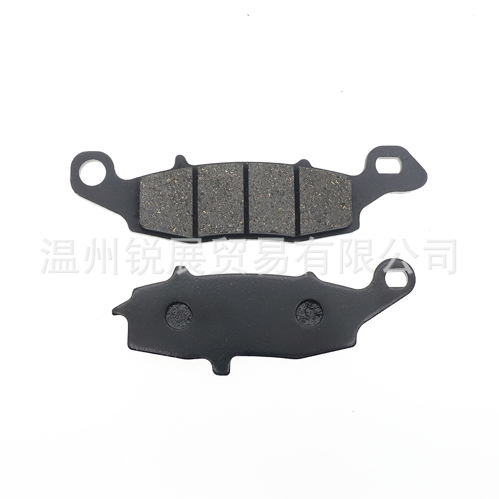 Motocicleta freno de goma