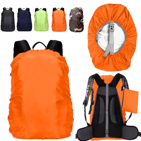 Factory Direct Sales Rainproof Backpack for Primary and Secondary School Students, Rainproof Cover, Outdoor Travel Mountaineering Bag, Cycling Is Backpack in Stock