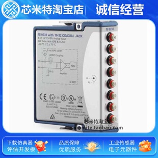 New Original Ni 9231 783610-01 C Series Sound and Vibration Input Module