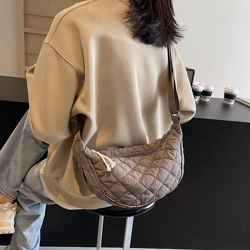 Bolsa de ropa de algodón de gran capacidad engrosada bolsas de bolsas