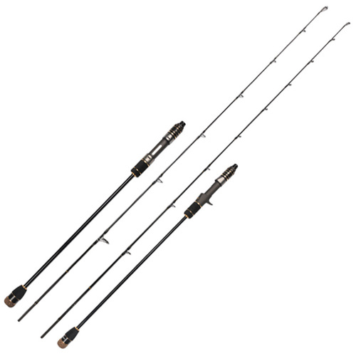 Jintu Yujian Nearshore Small Boat Rod with Full Fuji Guides, Fishing Rod for Boat Fishing, Lightweight Solid Slow Jigging Iron Plate Rod